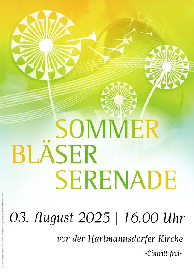 Sommerbläserserenade2025